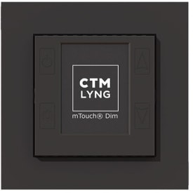 mTouch DIM-R, dimmer, matt sort