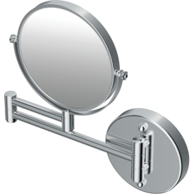 Ideal Standard IOM sminkespeil, Ø15,3 cm, krom