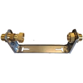 1 ½&quot; meter brakett, Q3-16 (QN 10) M. Kontrollerbar tilbakeslagsventil