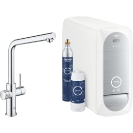 Grohe Blue Home kjøkkenarmatur, krom