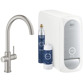 Grohe Blue Home kjøkkenarmatur, rustfritt stål