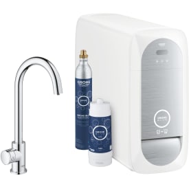 Grohe Blue Home Mono kjøkkenarmatur, krom