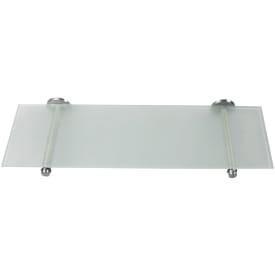 10 stk Randi Line 18 hylle, 50x15 cm, børstet rustfritt stål