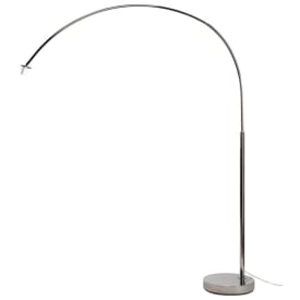 SLV Fenda Bow Basic gulvlampe, krom