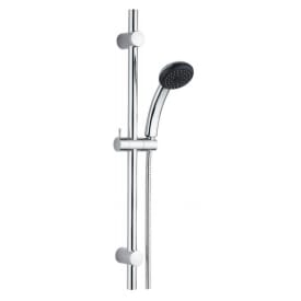 Nicobelli Uniflex dusjsett, vannbesparende, krom