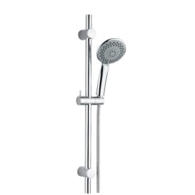 Nicobelli Uniflex Deluxe brusesæt, vandbesparende,  krom