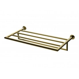 Tapwell TA814 hylla, 60x60,5 cm, guld