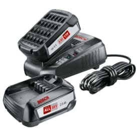 Bosch 18V 2x2,5 Ah batterisæt