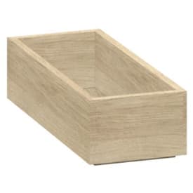 Dansani skuffeinnsats, 24,8x10 cm, eik