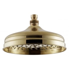 Tapwell Classic huvuddusch, Ø25 cm, mässing