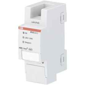KNX IP-ruter, MDRC, IPR/S3.1.1, inneholder 5 tunnelservere