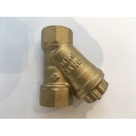 Smutsfilter 1", mässing