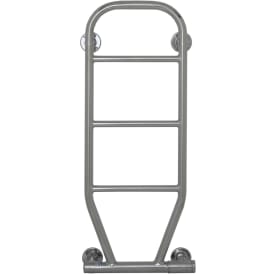 Somatherm Taserud handdukstork, el, 33,5x81 cm, krom