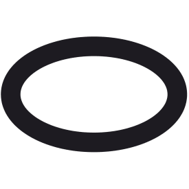 Hansgrohe O-ring, 9 x 1 mm