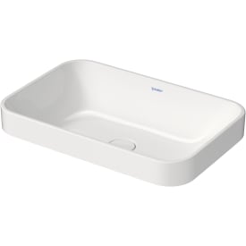 Duravit Happy D.2 Plus tvättställ, 60x40 cm, vit