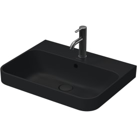 Duravit Happy D.2 tvättställ, 60x46 cm, matt antracit