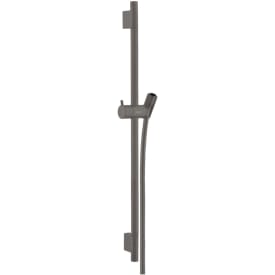 Hansgrohe Unica S Puro dusjstang, 65 cm, børstet sort krom