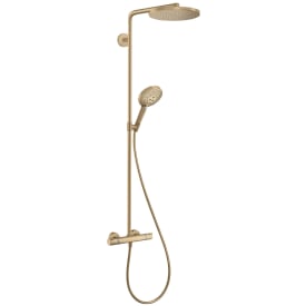 Hansgrohe Raindance Select S 240 Powderrain dusjsett, børstet bronse