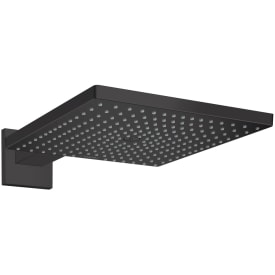 Hansgrohe Raindance E huvuddusch, 30x30 cm, matt svart
