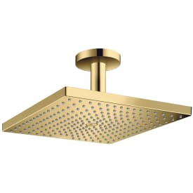 Hansgrohe Raindance brusehoved 30x30 cm, guld