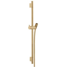 Hansgrohe Unica S Puro dusjstang, 65 cm, børstet bronse