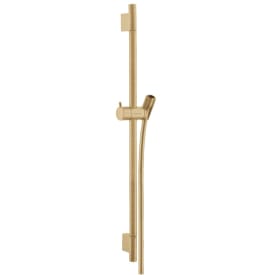 Hansgrohe Unica S Puro dusjstang 65 cm, børstet bronse