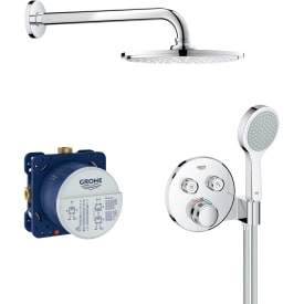 Grohe Grohtherm SmartControl 210 brusesæt, krom