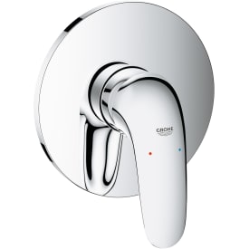 Grohe Eurostyle Solid brusearmatur, krom