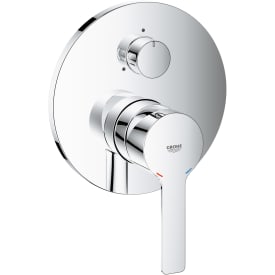 Grohe Lineare brusearmatur, krom