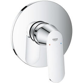 Grohe Eurosmart Cosmopolitan brusearmatur, krom