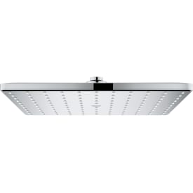 Grohe Rainshower Mono Cube takdusj, 31x31 cm, vannbesparende, krom