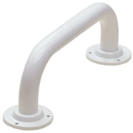 Van Der P støttehåndtak, 61 cm, hvit