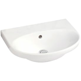 Gustavsberg Nautic 5550 servant, 50x38 cm, hvit