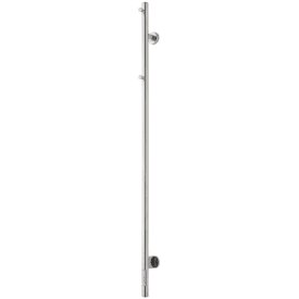 TVS Eldo 1 håndkletørker, el, 6x140 cm, polert rustfritt stål