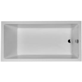 Duravit Starck badekar, 180x90 cm, hvid