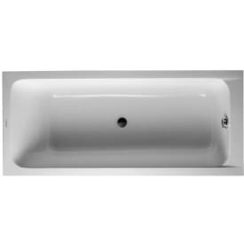 Duravit D-Code badekar, 170x75 cm, hvid