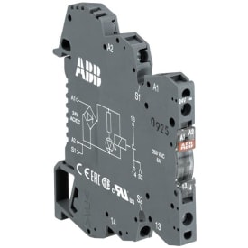 10 stk Grensesnittrelé RB121-24V DC, 1CO, 24V DC