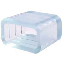 LED stripe 230V endestykke, 17x7 mm, IP67