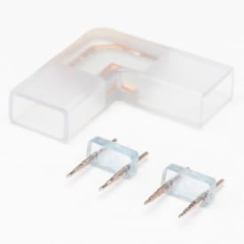 All Light 90° hjørnestykke for 13x7 mm LED stripe