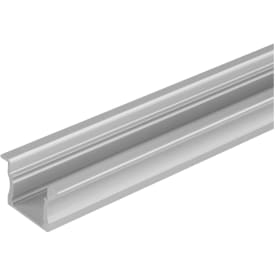 Ledvance medium aluprofil 2, innfelt, 1 meter