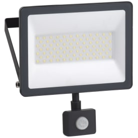 Schneider Electric Mureva LED flomlys med sensor 50W, 6500K