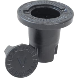Fucoli SV/AV ventildeksel rund, V-merket