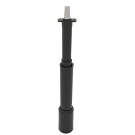 Fucoli teleskopsett DN350-500, 1050-1750 mm, galvanisert