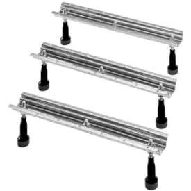 Duravit bensatt, bade- og dusjkar, 55 cm, 2 stk