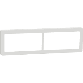 LK Fuga Design ramme 63 base 2x2 modul, hvid