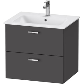 Duravit XBase underskab, 60x47,5 cm, mat grafit