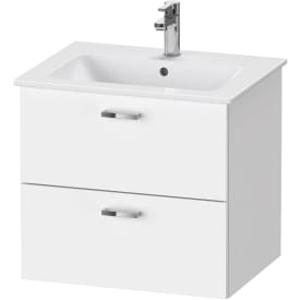 Duravit XBase underskab, 60x47,5 cm, mat hvid