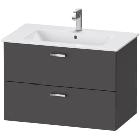 Duravit XBase underskab, 80x47,5 cm, mat grafit