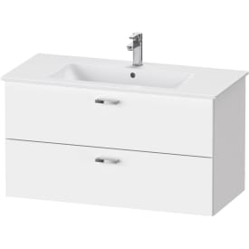 Duravit XBase underskab, 100x47,5 cm, mat hvid