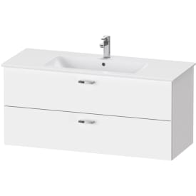 Duravit XBase underskab med skuffer 120 x 47,5 cm i mat hvid